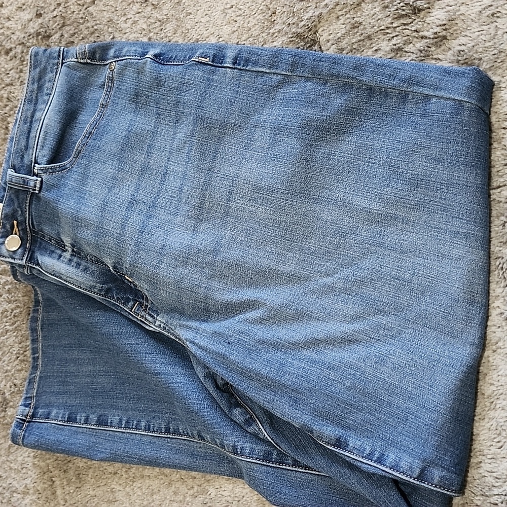 Rebecca Minkoff Wide Leg Jeans Sz 14